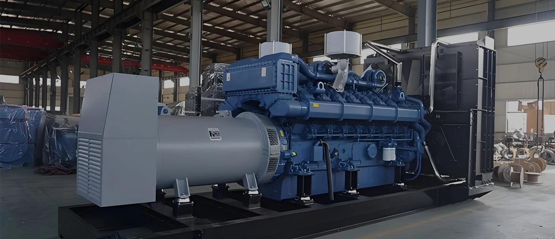 Txina Diesel Generator hornitzailea