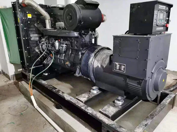 800kw diesel sorgailuen multzoa ikuskatzea itzali ondoren